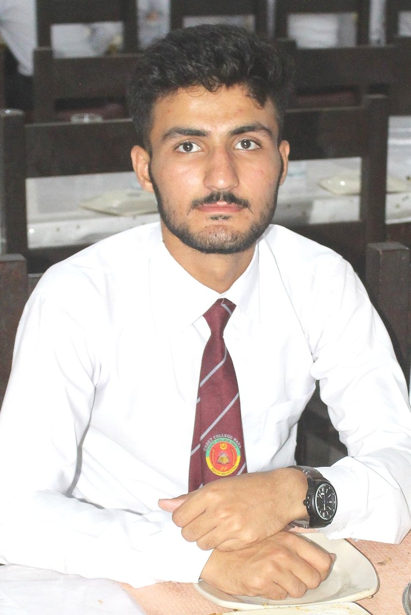 Portrait of Mohsin Khan